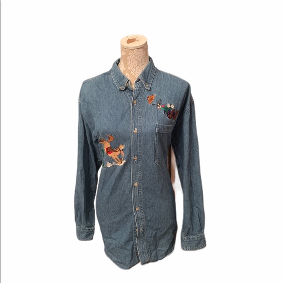 Disney Dresses & Skirts - 🥰🥰🥰Vintage Disney denim